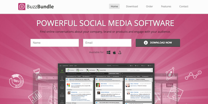 Buzzbundle - 100 social media tools