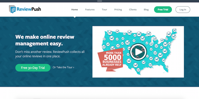 Reviewpush - 100 social media tools
