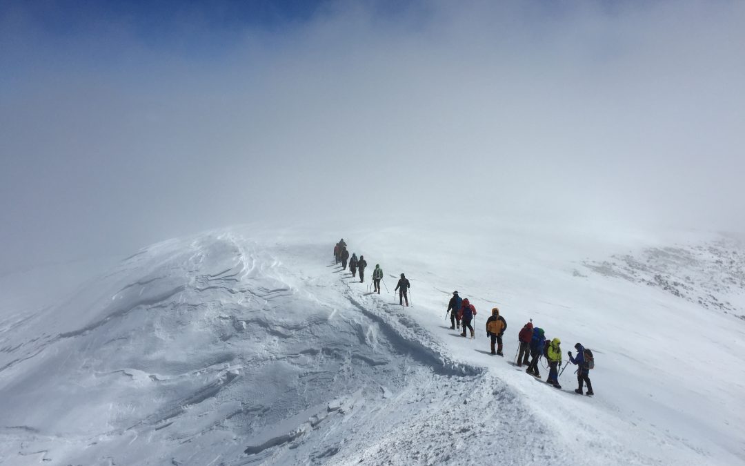 Report: Climbing the highest mountain of Europe with Refuga