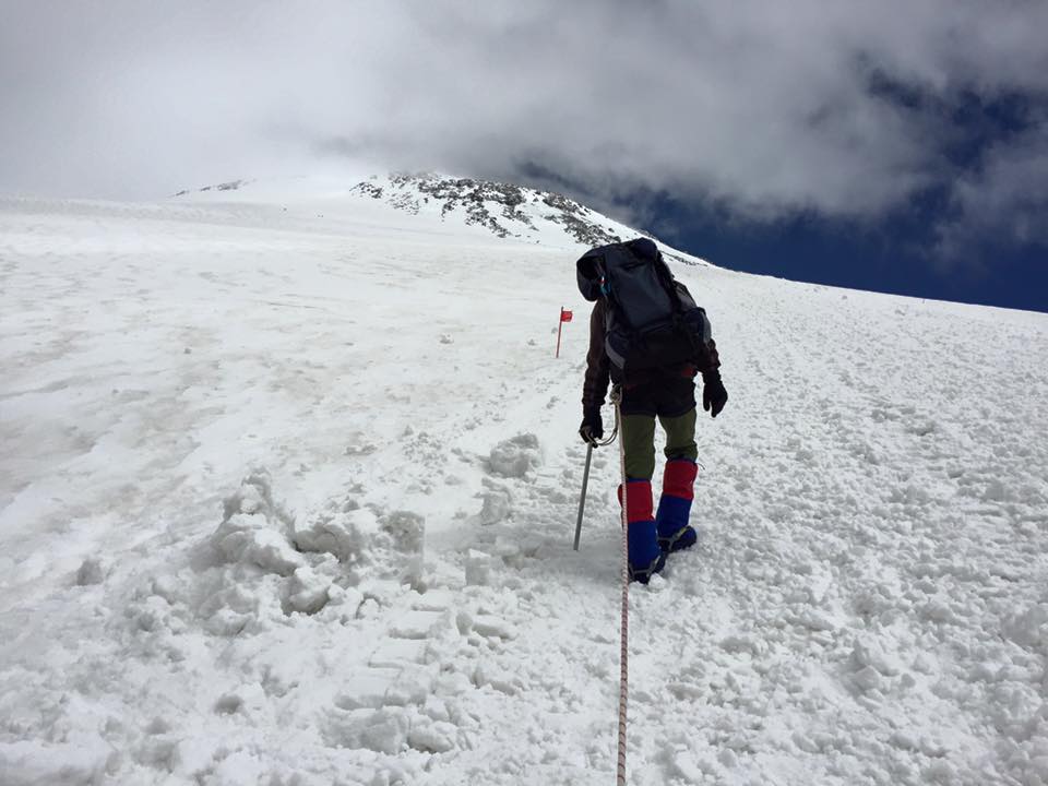 Climbing Mount Elbrus with Refuga