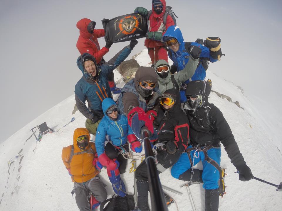 Climbing Mount Elbrus with Refuga